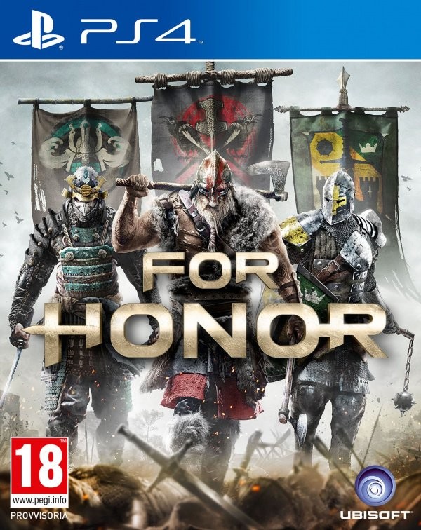 Carátula For Honor  PS4