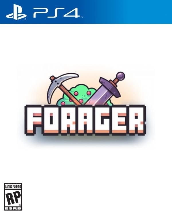Portada oficial de Forager  PS4