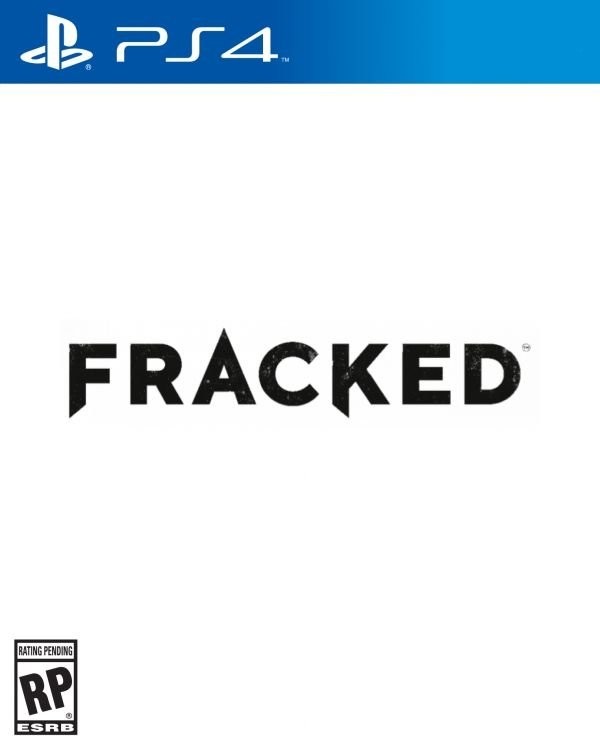 Portada oficial de Fracked  PS4