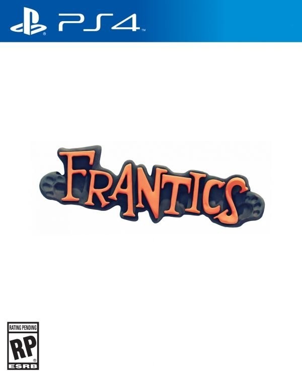 Portada oficial de Frantics  PS4