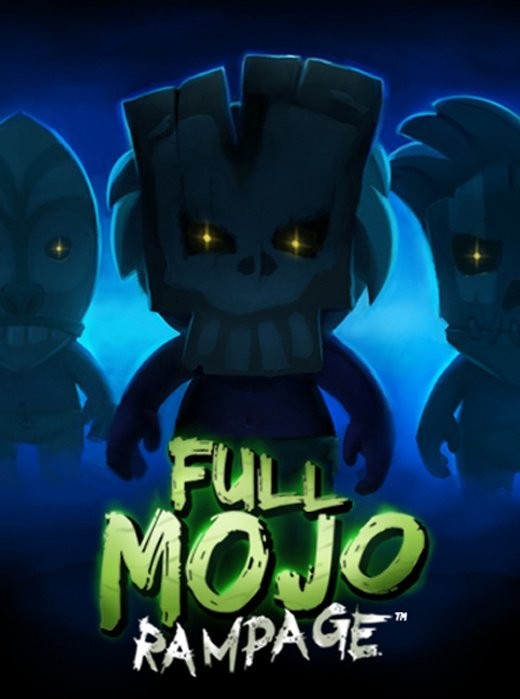 Portada oficial de Full Mojo Rampage  PS4