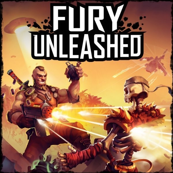 Carátula Fury Unleashed  PS4