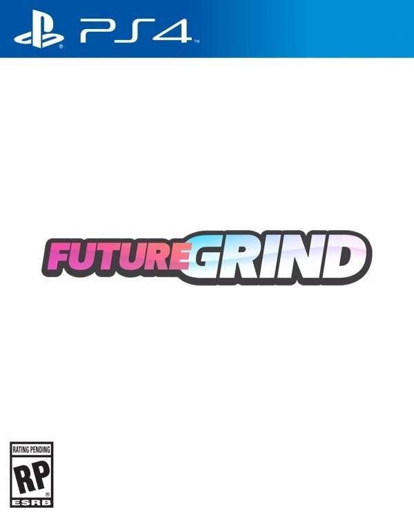 Portada oficial de FutureGrind  PS4