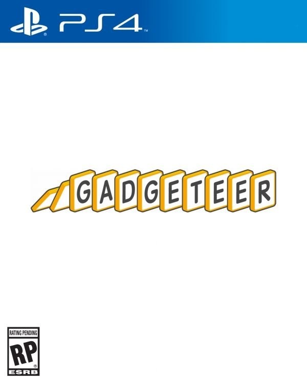 Portada oficial de Gadgeteer  PS4