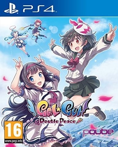 Portada oficial de Gal*Gun: Double Peace  PS4