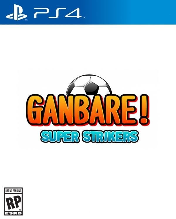 Portada oficial de Ganbare! Super Strikers  PS4