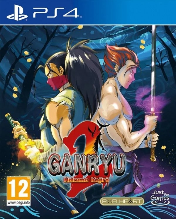 Portada oficial de Ganryu 2  PS4