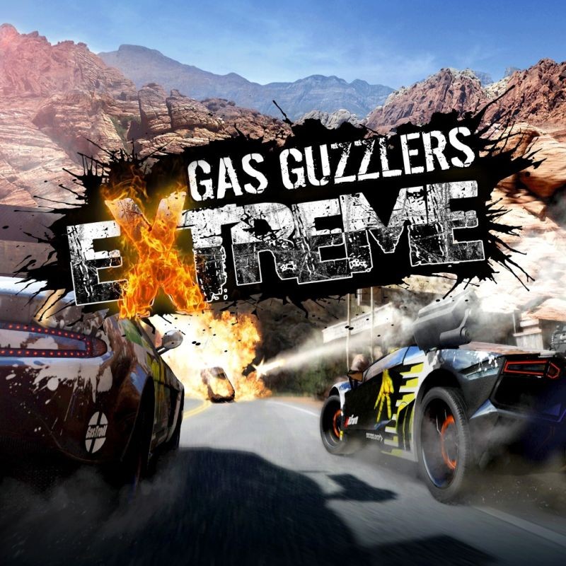 Portada oficial de Gas Guzzlers Extreme  PS4