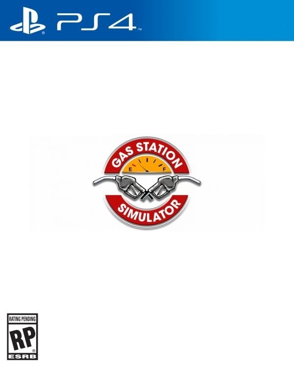 Portada oficial de Gas Station Simulator  PS4