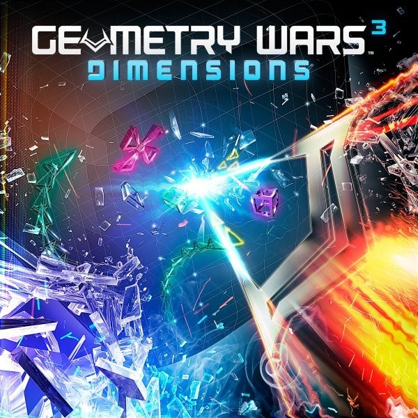 Carátula Geometry Wars 3: Dimensions  PS4