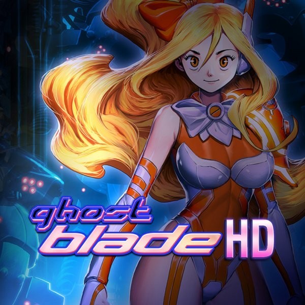 Portada oficial de Ghost Blade HD  PS4