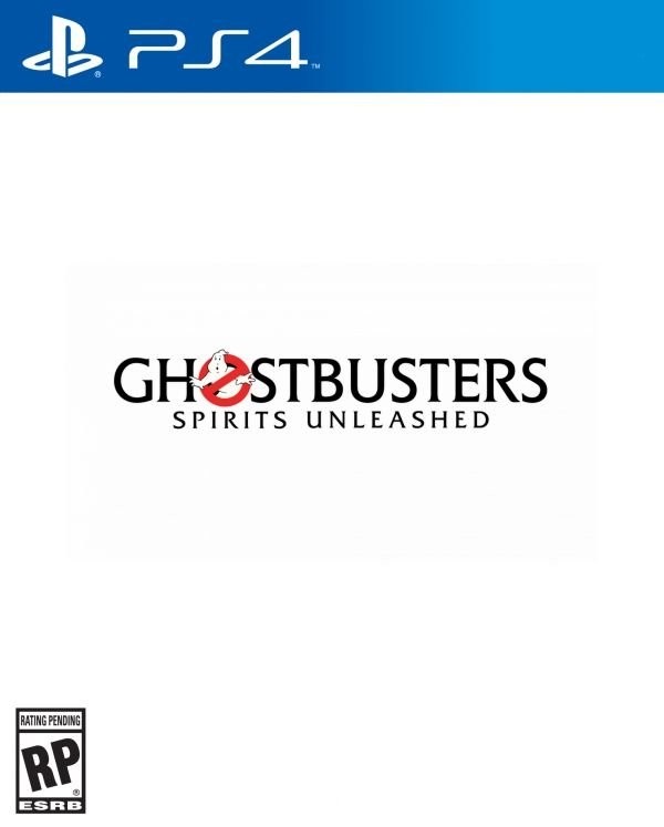 Portada oficial de Ghostbusters: Spirits Unleashed  PS4