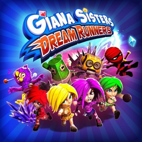 Portada oficial de Giana Sisters: Dream Runners  PS4