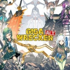 Portada oficial de Giga Wrecker ALT  PS4
