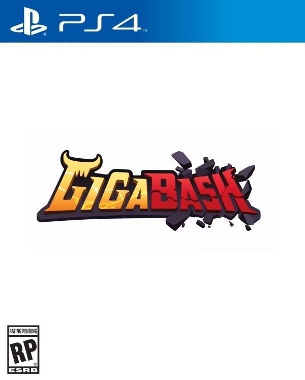 Portada oficial de GigaBash  PS4