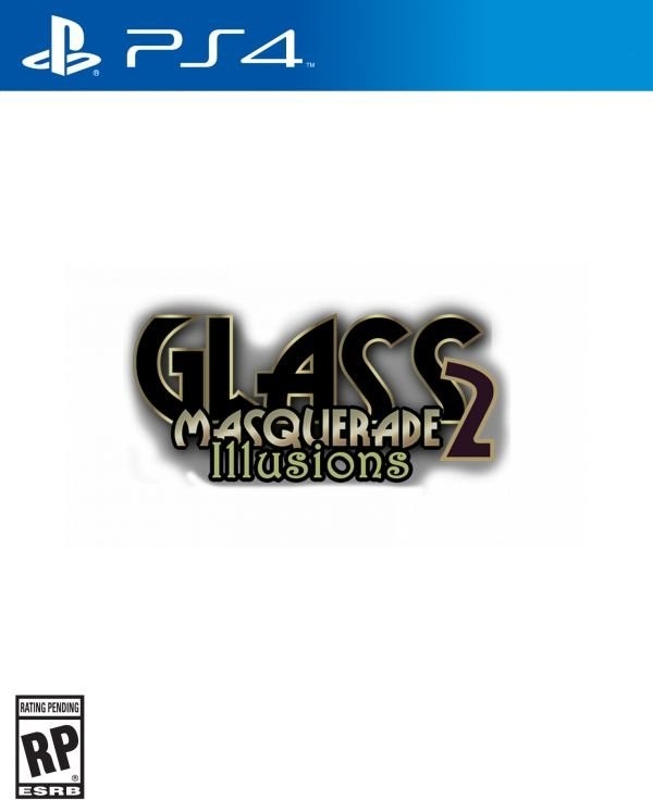 Portada oficial de Glass Masquerade 2: Illusions  PS4