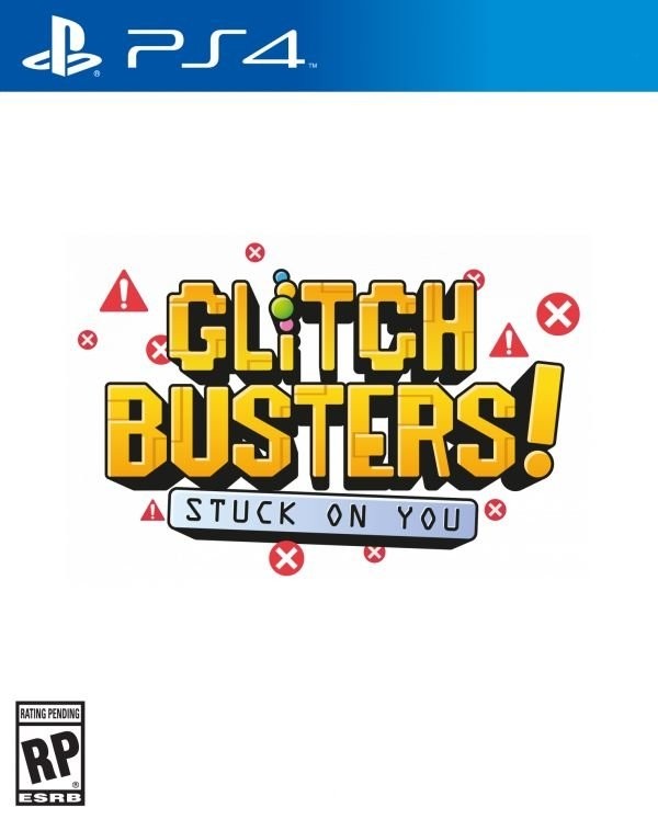 Portada oficial de Glitch Busters: Stuck On You  PS4