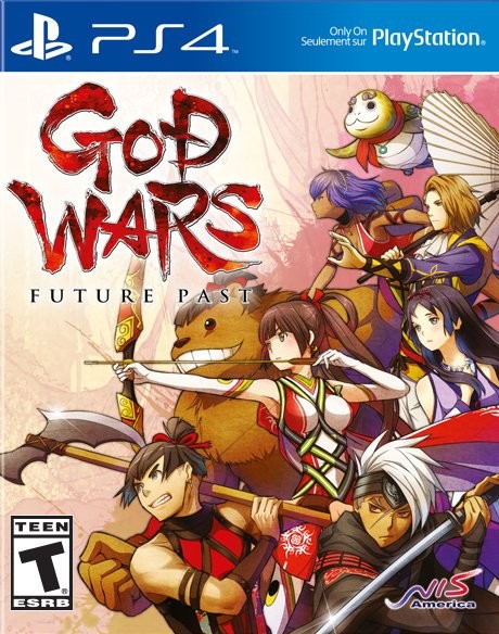 Portada oficial de God Wars: Future Past  PS4