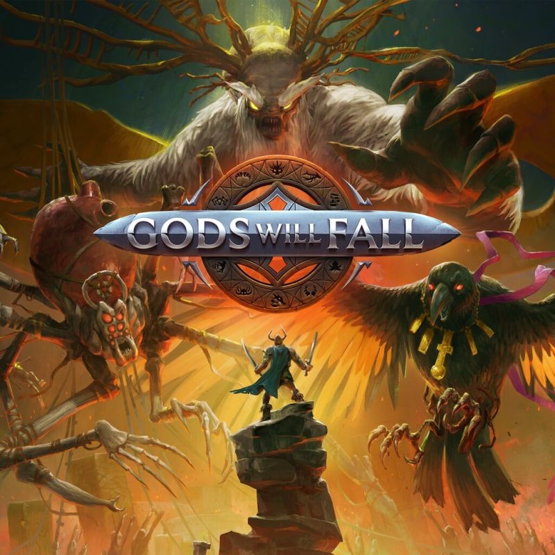 Portada oficial de Gods Will Fall  PS4