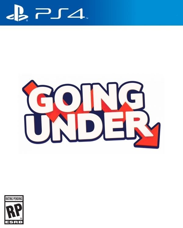 Portada oficial de Going Under  PS4