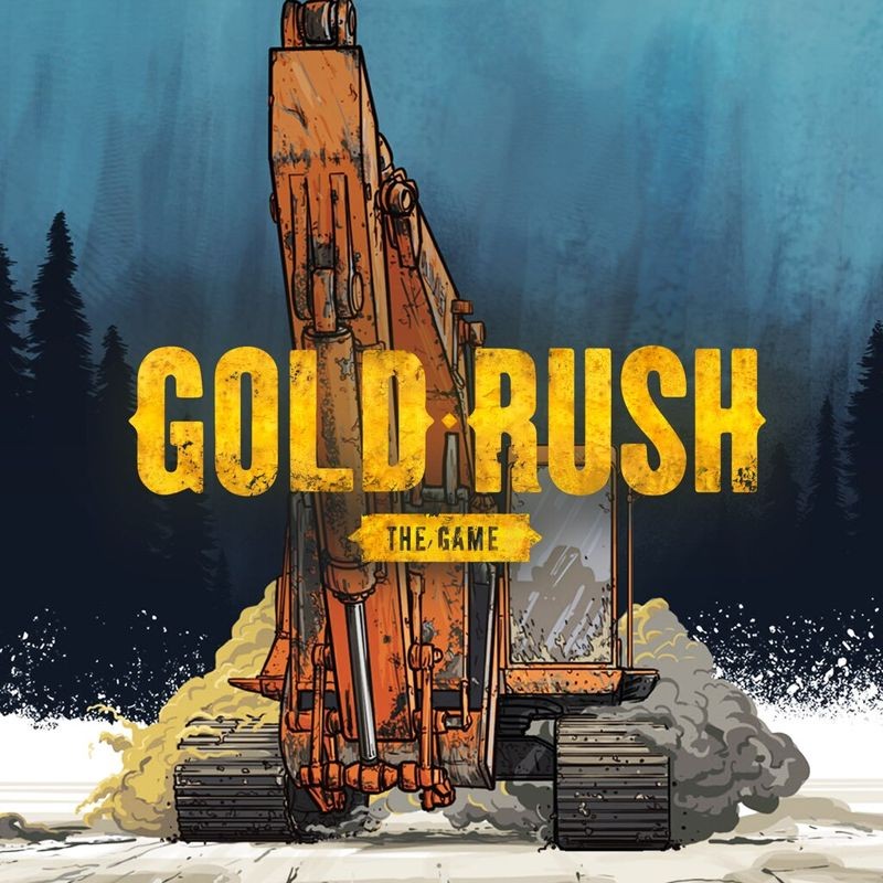 Portada oficial de Gold Rush: The Game  PS4