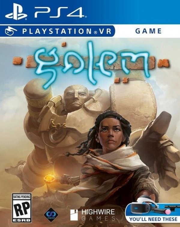Portada oficial de Golem  PS4