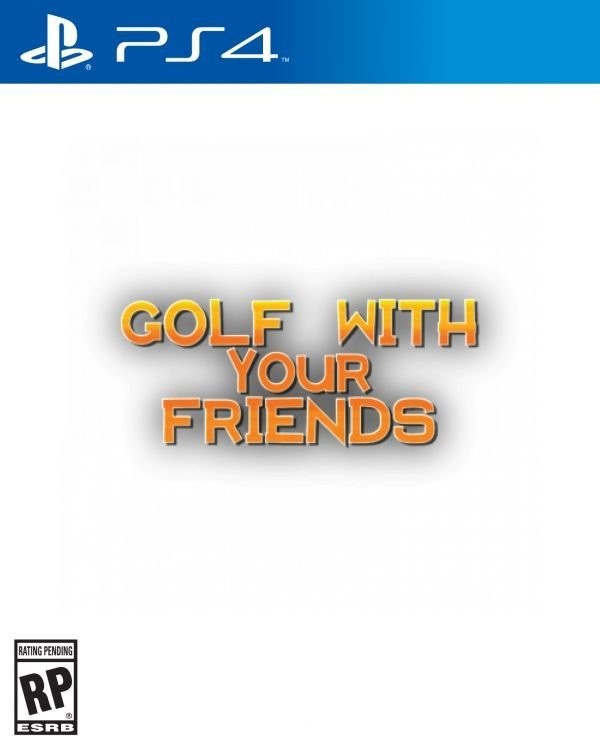 Portada oficial de Golf With Your Friends  PS4