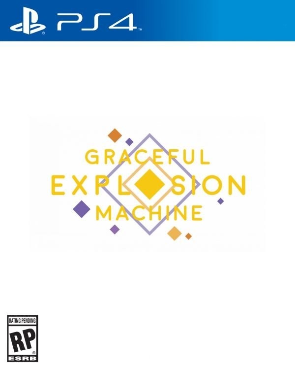 Portada oficial de Graceful Explosion Machine  PS4