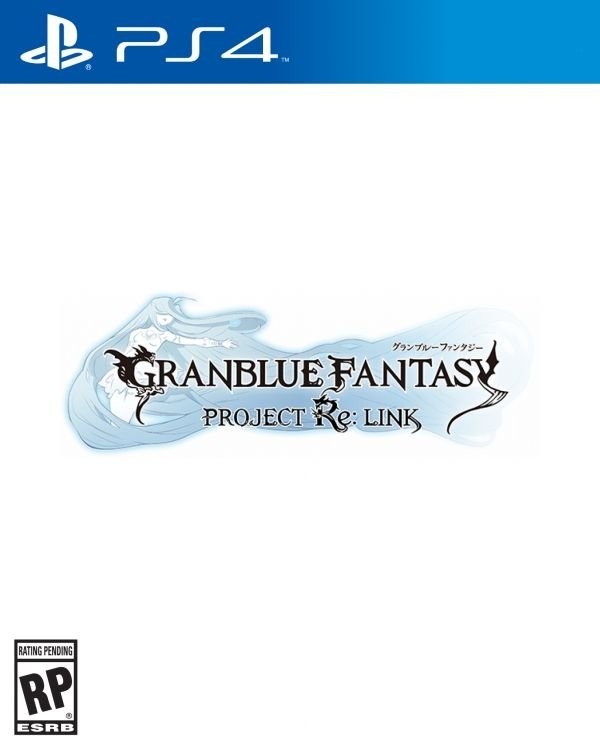 Portada oficial de Granblue Fantasy: Relink  PS4