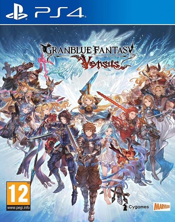 Portada oficial de Granblue Fantasy Versus  PS4