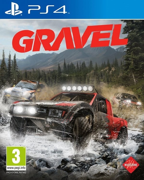 Portada oficial de Gravel  PS4
