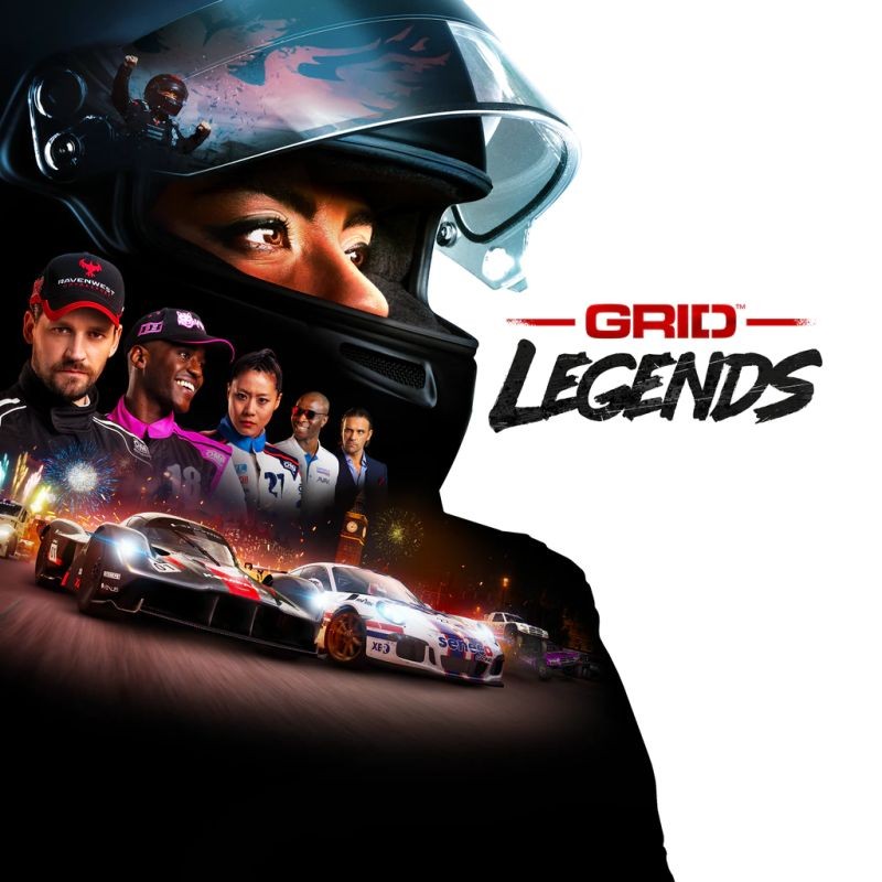 Portada oficial de GRID Legends  PS4