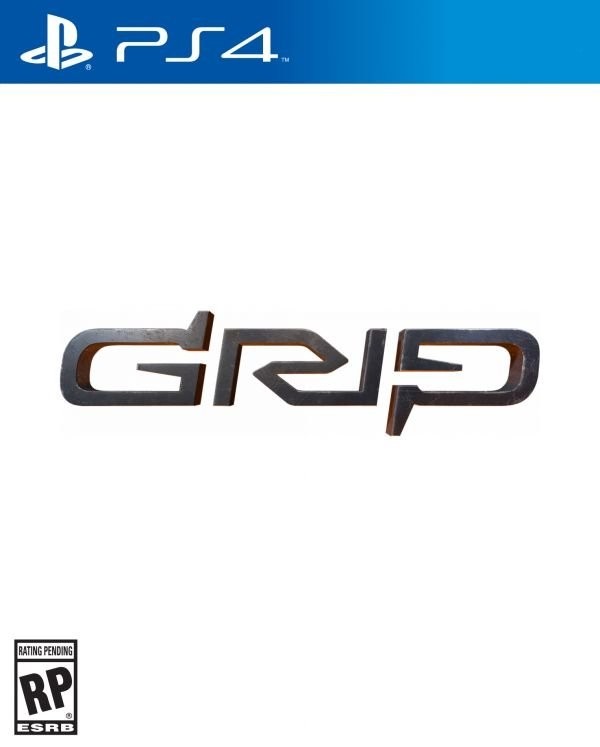 Portada oficial de GRIP  PS4