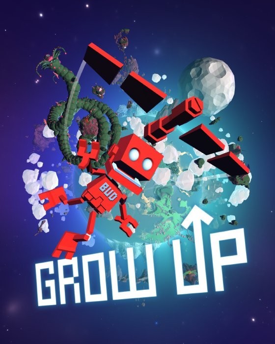 Portada oficial de Grow Up  PS4