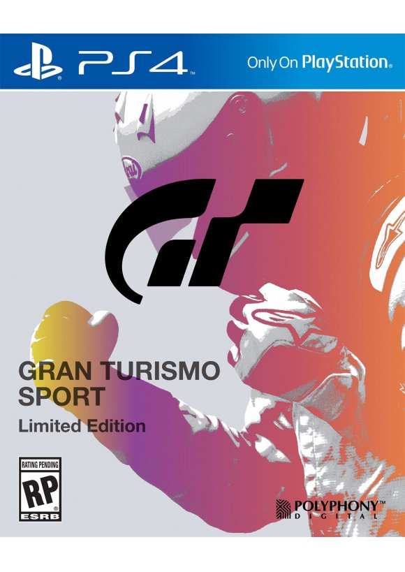 Portada oficial de GT Sport PS4