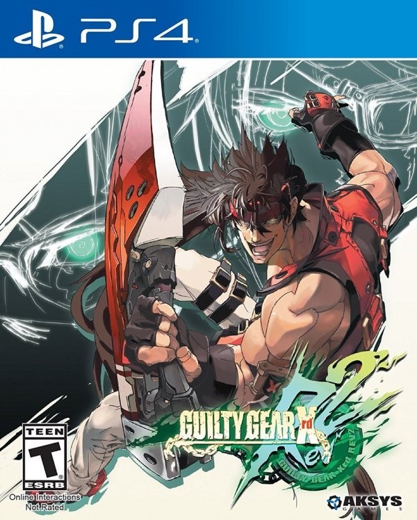 Portada oficial de Guilty Gear Xrd: Rev 2  PS4