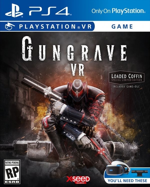 Portada oficial de Gungrave VR  PS4