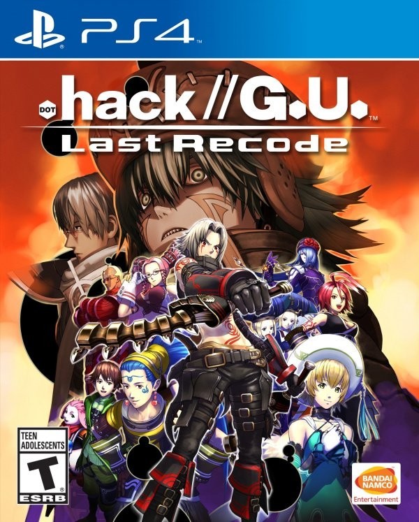 Portada oficial de .hack//G.U. Last Recode  PS4