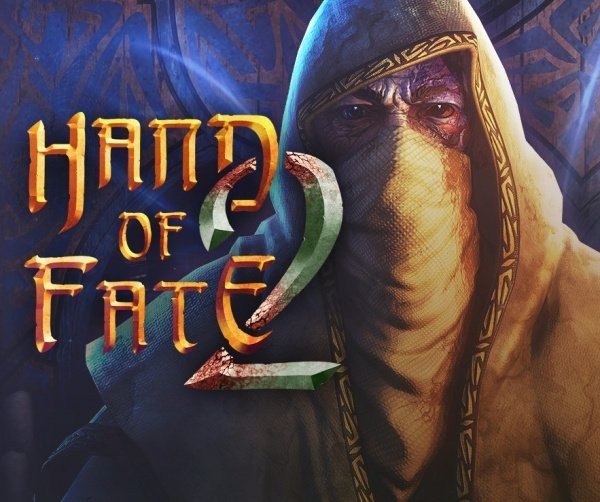 Carátula Hand of Fate 2  PS4