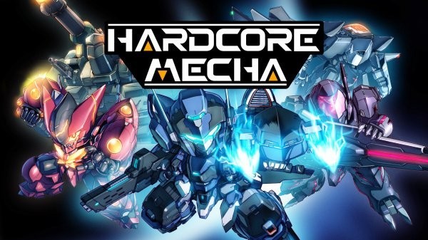 Portada oficial de Hardcore Mecha  PS4
