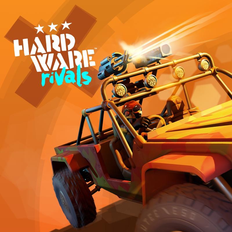 Portada oficial de Hardware: Rivals  PS4