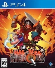 Portada oficial de Has-Been Heroes  PS4