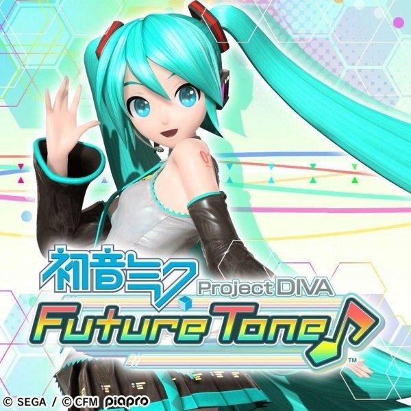 Portada oficial de Hatsune Miku: Project DIVA Future Tone  PS4