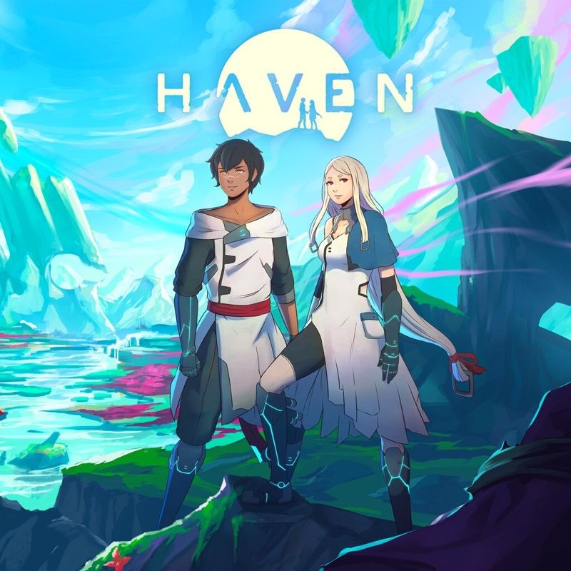 Portada oficial de Haven  PS4