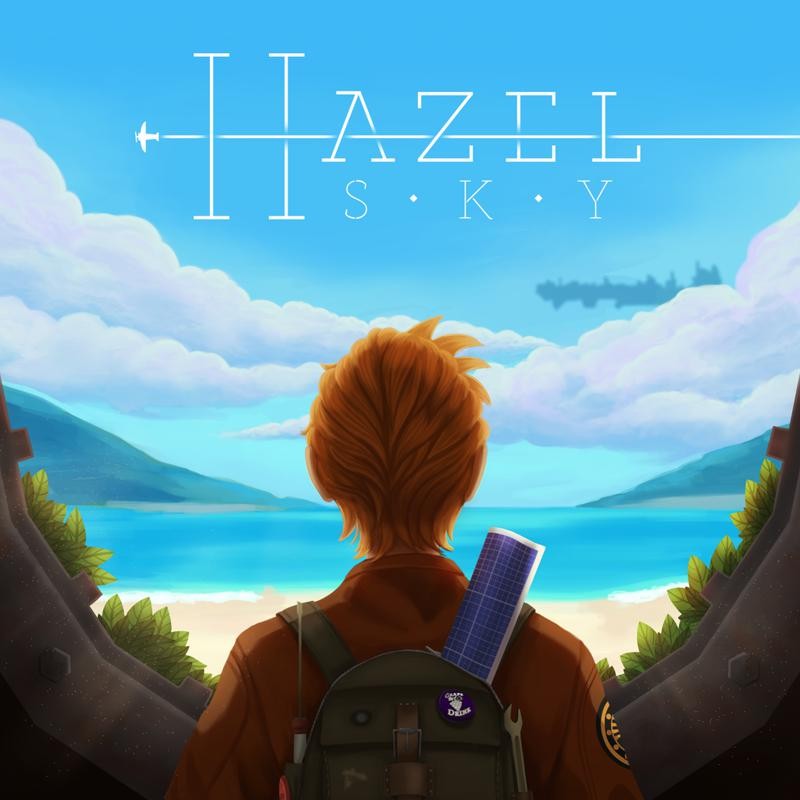 Portada oficial de Hazel Sky  PS4