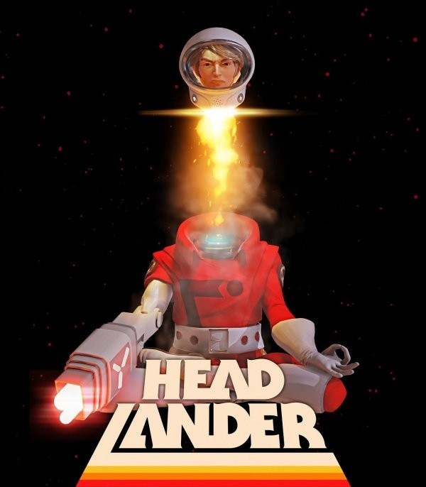 Portada oficial de Headlander  PS4