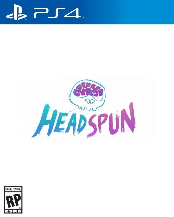 Portada oficial de Headspun  PS4