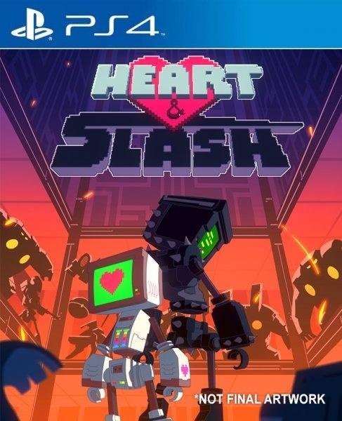 Portada oficial de Heart&Slash  PS4
