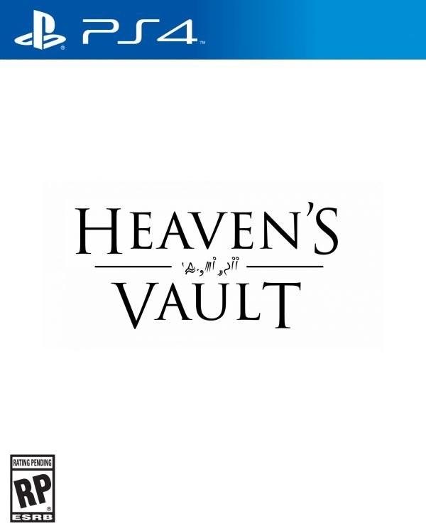 Portada oficial de Heaven's Vault  PS4