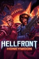 Portada oficial de Hellfront: Honeymoon  PS4